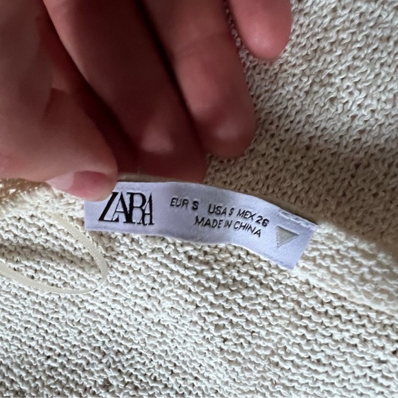 ZARA JEWEL HALTER TOP - Picture 12 of 12